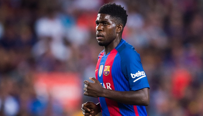 Barcelona intend to terminate the contract with Umtiti post thumbnail image